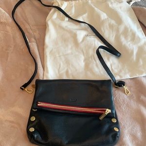 Hammitt VIB MED crossbody/clutch leather bag